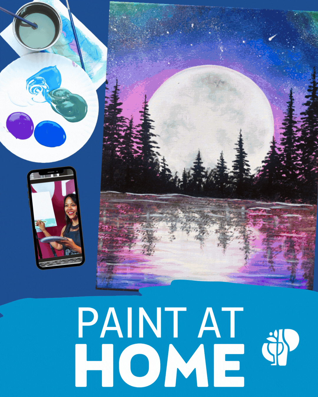 Take Home Paint Kits